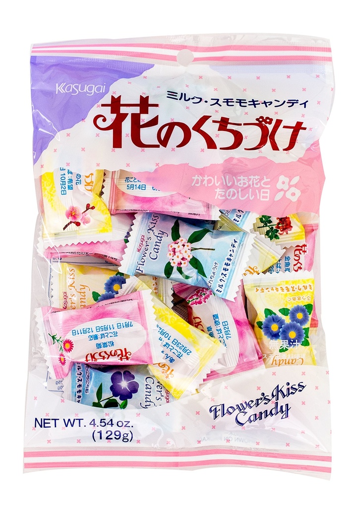 KGI - HANA NO KUCHIZUKE (FLOWER KISS CANDY) (12 X 4.54 OZ)