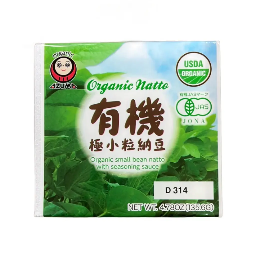 AZUMA - ORGANIC NATTO (12 X 4.2 OZ)