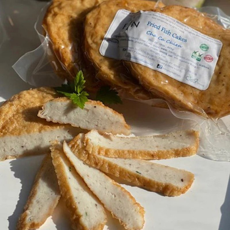 ***FIN - FRIED FISH CAKES - CHA CA CHIEN 2P_40#
