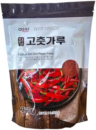ASSI - RED PEPPER FLAKES (KIMCHI, 1 LB)