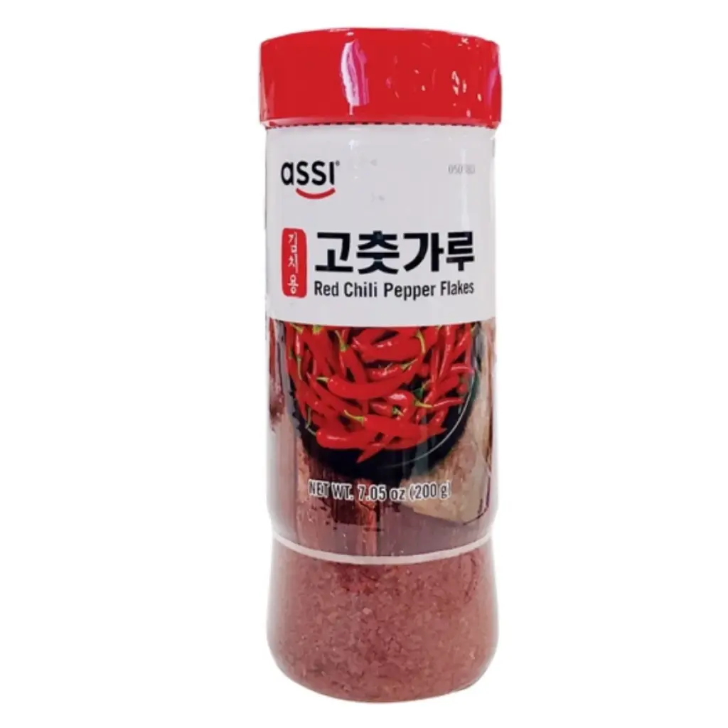 ASSI - RED PEPPER FLAKES (KIMCHI, 7 OZ)