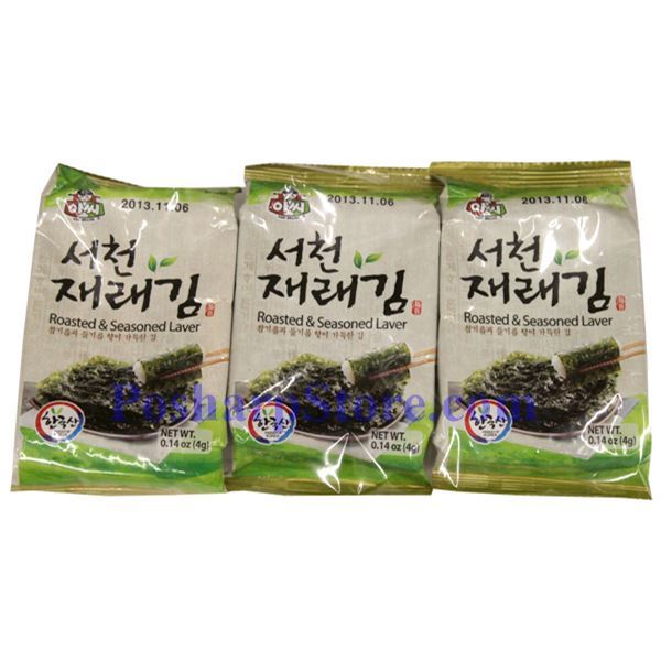 ASSI - ROASTED & SEASONED LAVER (8+2P)