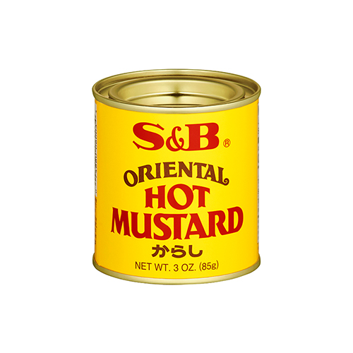 S&B -  MUSTARD POWDER CAN