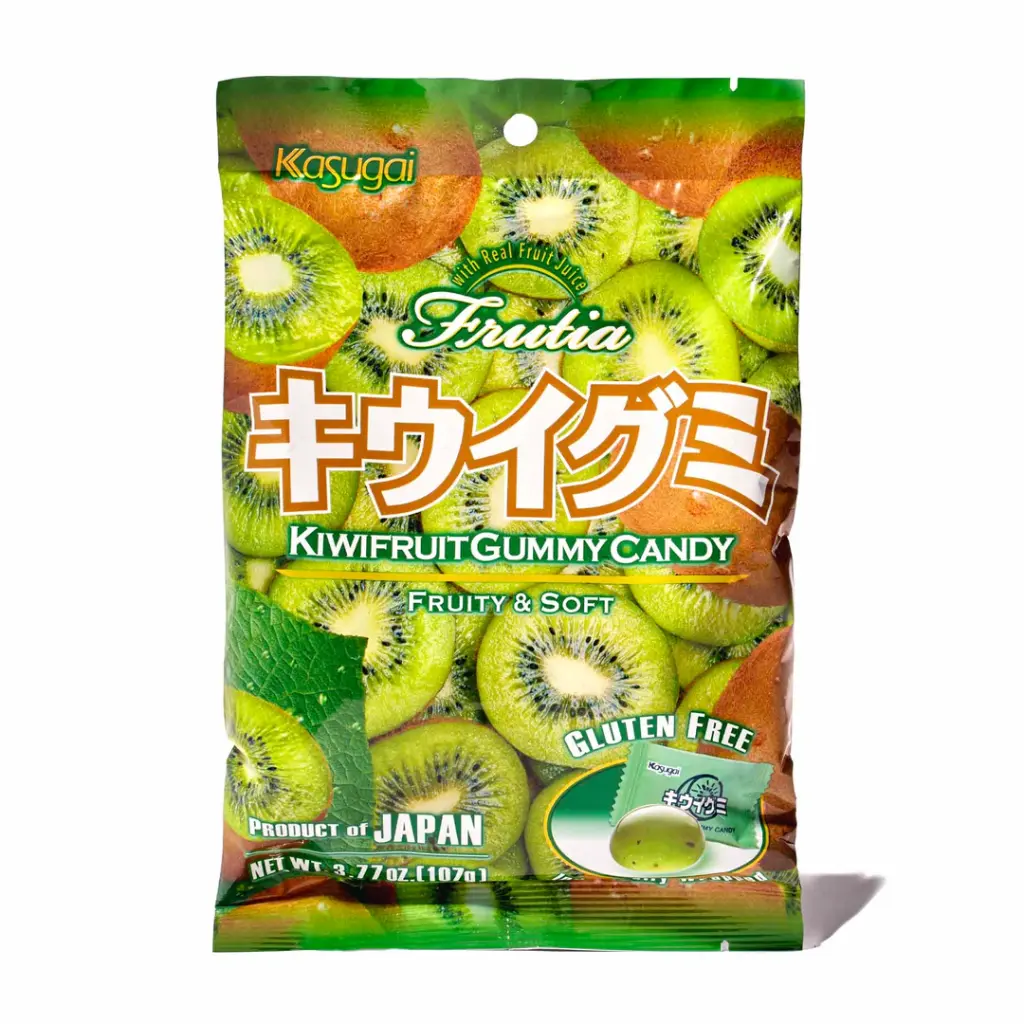 KASUGAI FRUTIA KIWI GUMMY 