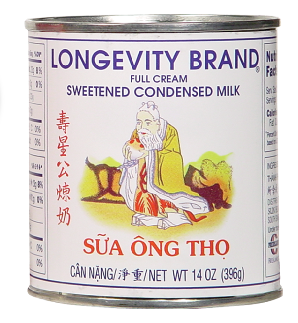 LONGEVITY - CONDENSED MILK