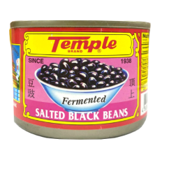 TEMPLE SALTED BLACK BEANS