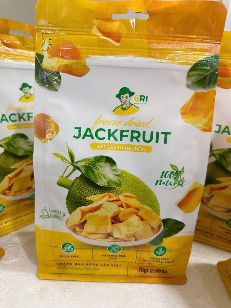 6RI - FREEZE DRIED JACKFRUIT (2.6 oz.)