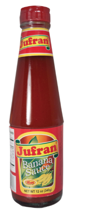 JUFRAN - BANANA SAUCE HOT  (S)