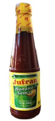 JUFRAN - BANANA SAUCE REGULAR (L)