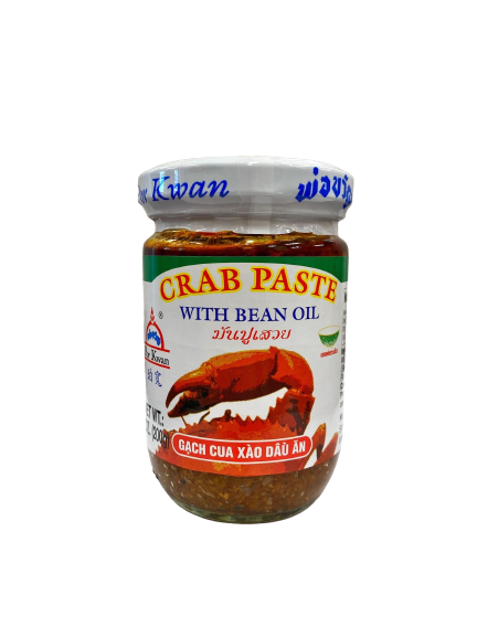 POR KWAN CRAB PASTE WITH SOYA BEAN OIL 