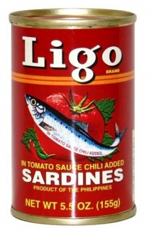 LIGO SARDINES HOT RED - S 