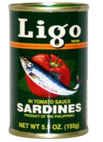 LIGO SARDINES REGULAR GREEN - S