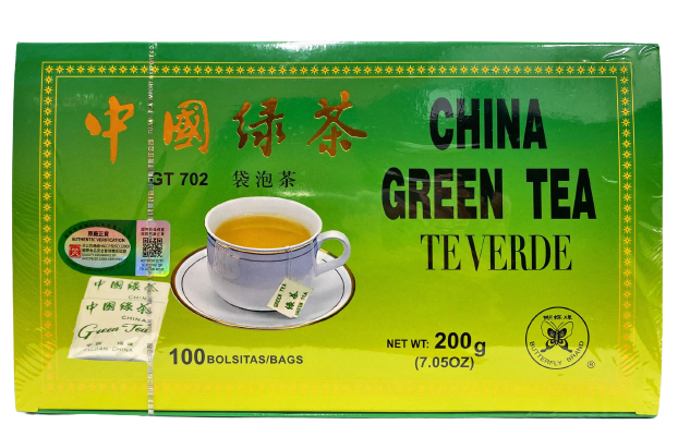 BUTTERFLY GREEN TEA GT702 