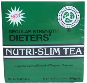 NUTRI SLIM TEA 30TBS -3LANAM 