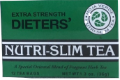 NUTRI SLIM TEA 12TBS -3LANAM 