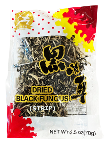 SUPER DRIED BLACK FUNGUS STRIP