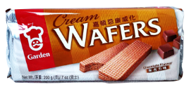 GARDEN CHOCOLATE CREAM WAFER B3442 