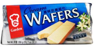 GARDEN VANILLA WAFER B3446 
