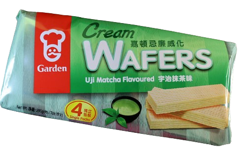 GARDEN MATCHA WAFER B3460 