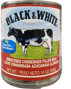 BLACK&WHITE - CONDENSED MILK