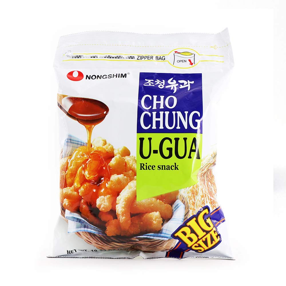 NONGSHIM - CHOCHUNG U-GUA RICE SNACK (S)