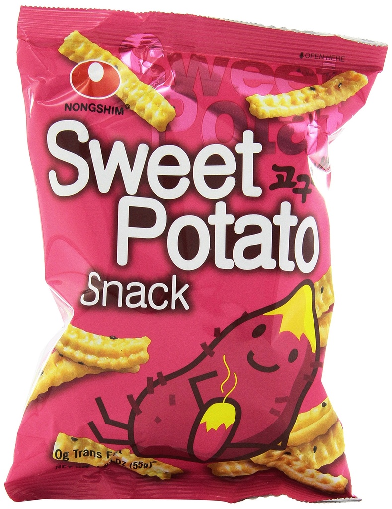 NONGSHIM - SWEET POTATO SNACK