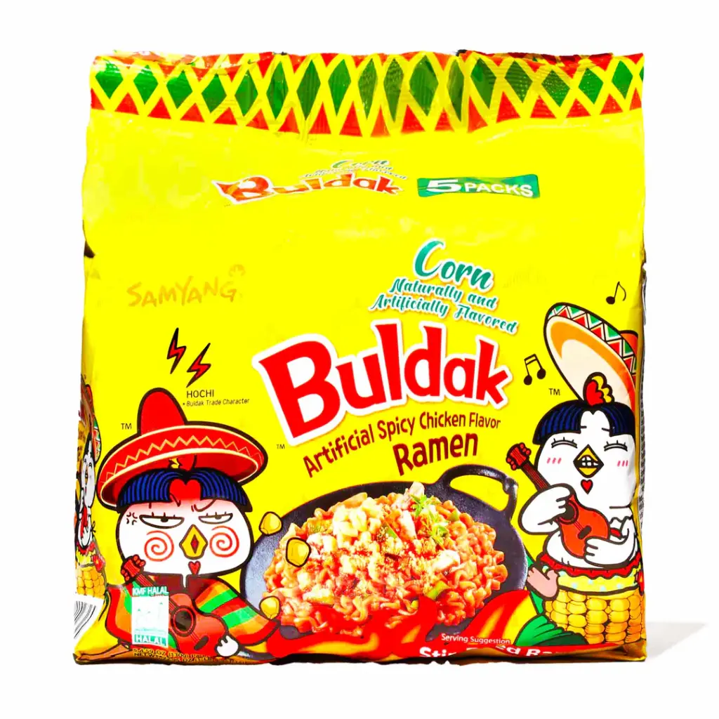 SAMYANG BULDAK ELOTE CORN RAMEN (5p)