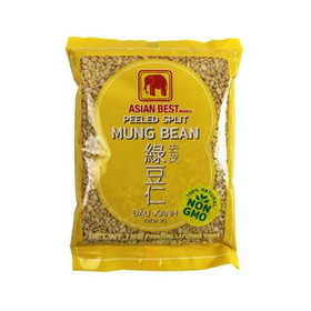ASIAN BEST - PEELED SPLIT MUNG BEAN (50 X 14 OZ)