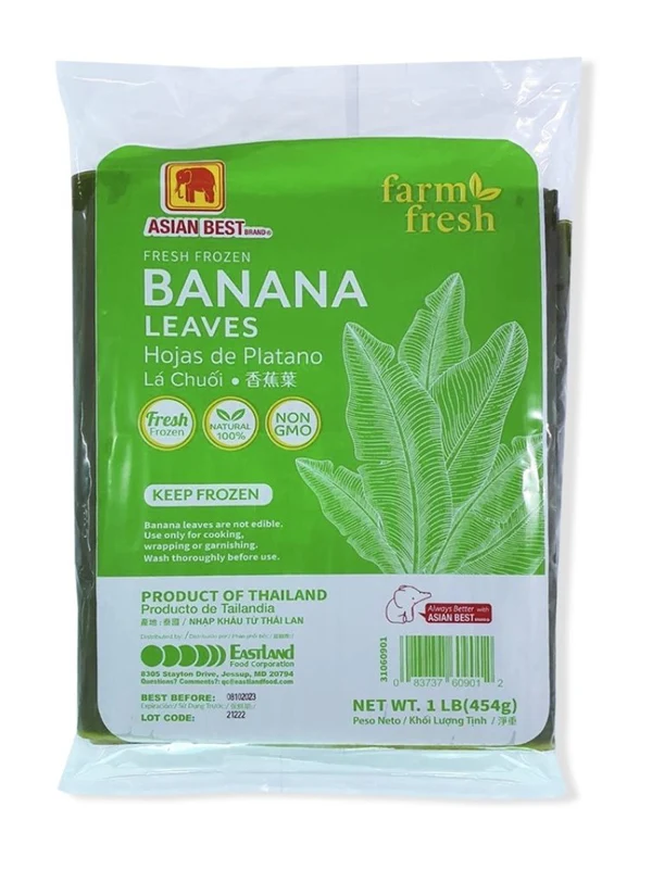 ASIAN BEST - BANANA LEAVES (30 X 1 LB)