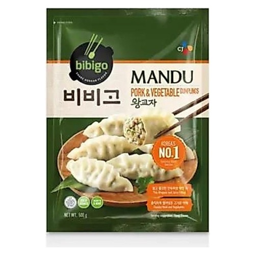 BIBIGO - WANG GYOZA PORK & VEGETABLE (12 X 32 OZ)