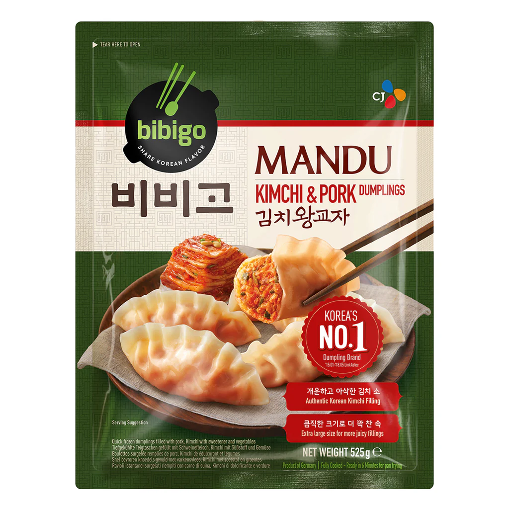 BIBIGO - WANG GYOZA KIMCHI (8 X 770 G)