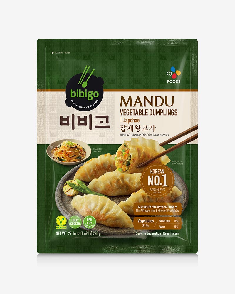 BIBIGO - WANG GYOZA JAPCHAE (8 X 770 G)