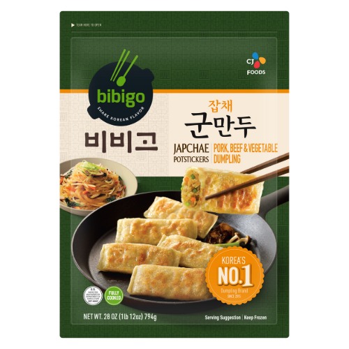 BIBIGO - JAPCHAE POTSTICKER BEEF & PORK (12 X 28 OZ)