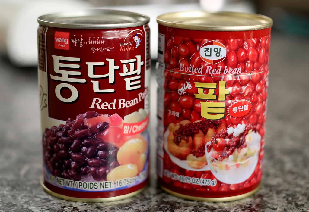 WANG - CANNED WHOLE RED BEAN