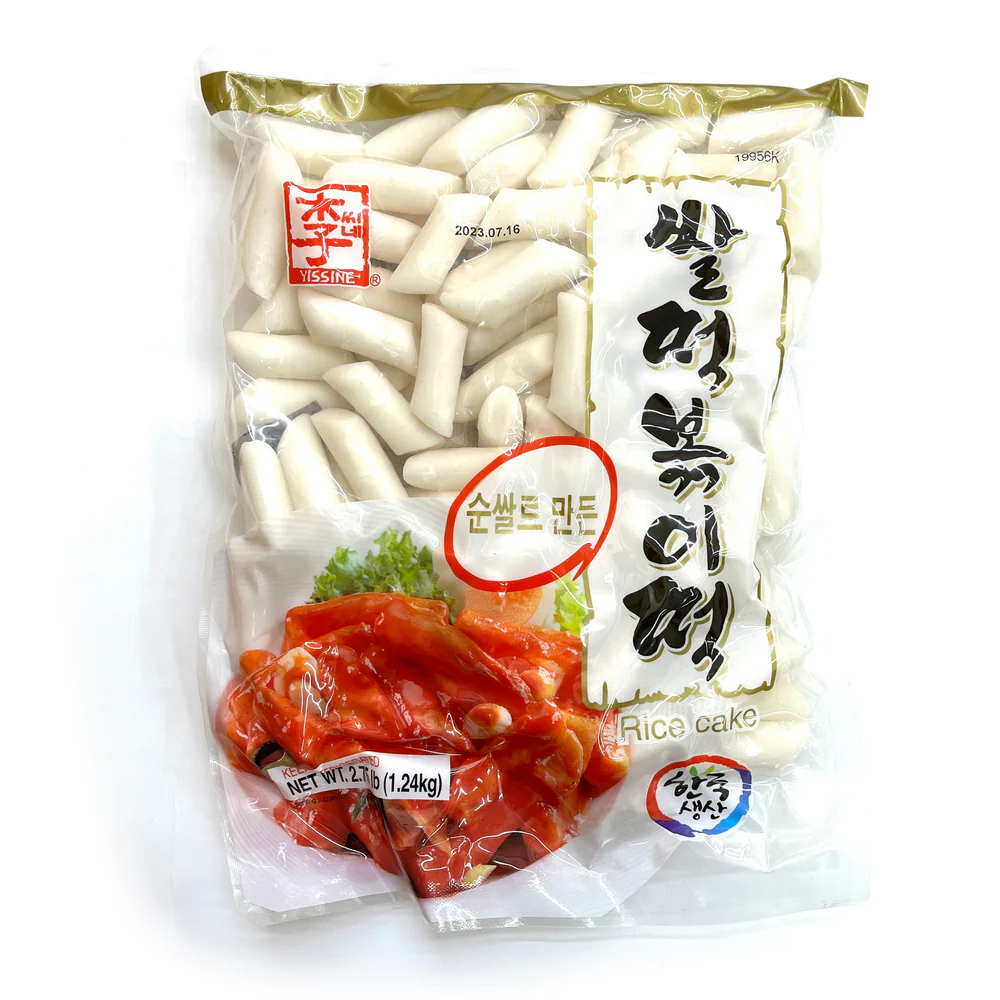 YISSINE - TOPOKI RICE CAKE