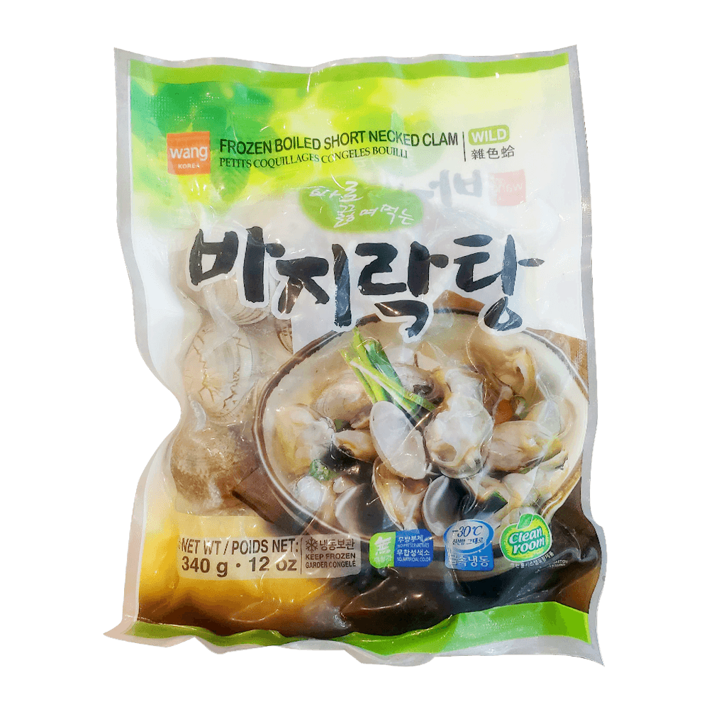 WILD SEA - BOILED BABY CLAM (20x1lb)