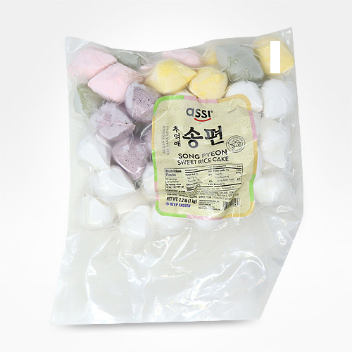 ASSI - SWEET RICE CAKE STEAMED (SONGPYEON)