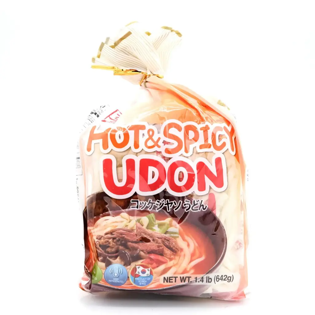 YISSINE - HOT & SPICY UDON W/ SEASONING