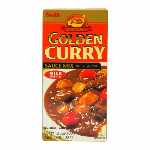 S&B - GOLDEN CURRY MILD (S)