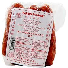 HARBOR SAUSAGE (MAI QUE LO) - CHINESE PORK SAUSAGE