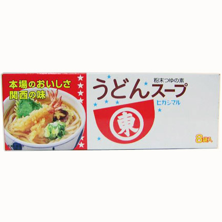 HIGASHIMARU - UDON SOUP (SEASONING FOR UDON SOUP) (reg)