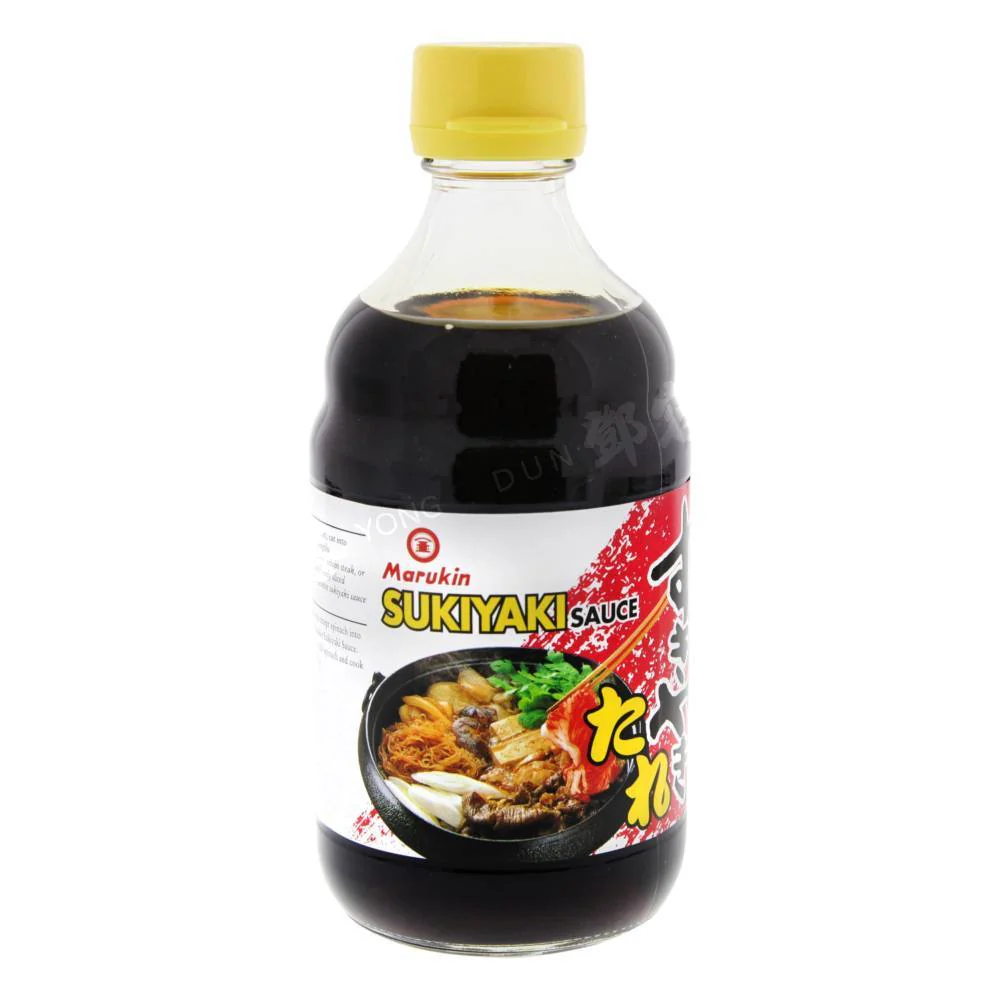 MARUKIN - NAMA SUKIYAKI SAUCE (12 X 13.3 FL OZ)