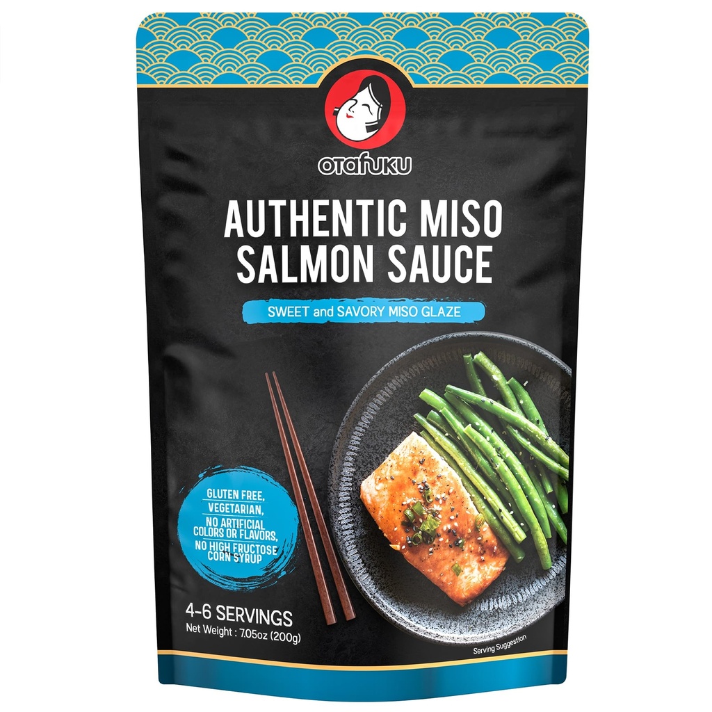 OTAFUKU - MISO SALMON SAUCE (6 X 7.05 OZ)