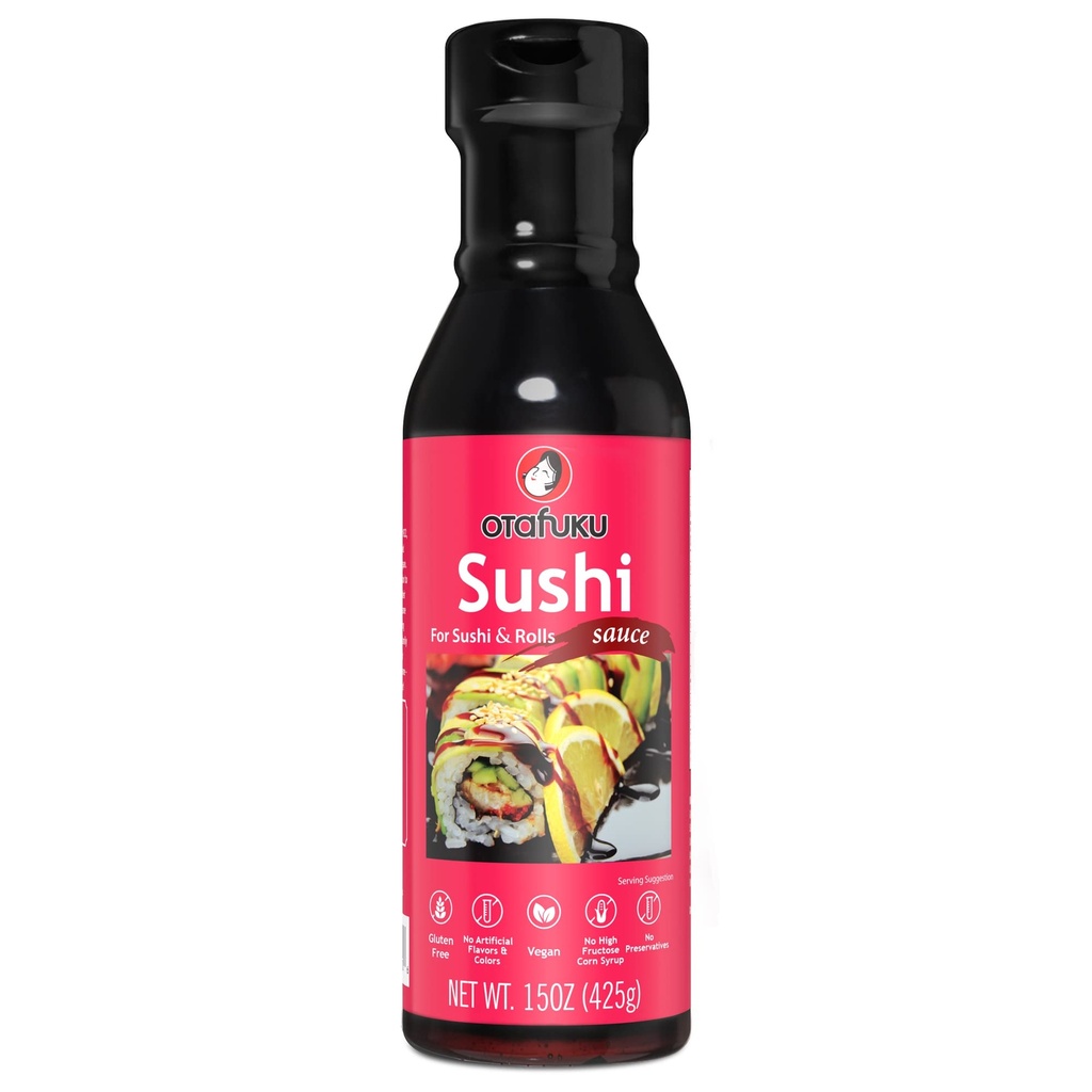 OTAFUKU - OTAJOY SUSHI SAUCE (6 X 15 OZ)