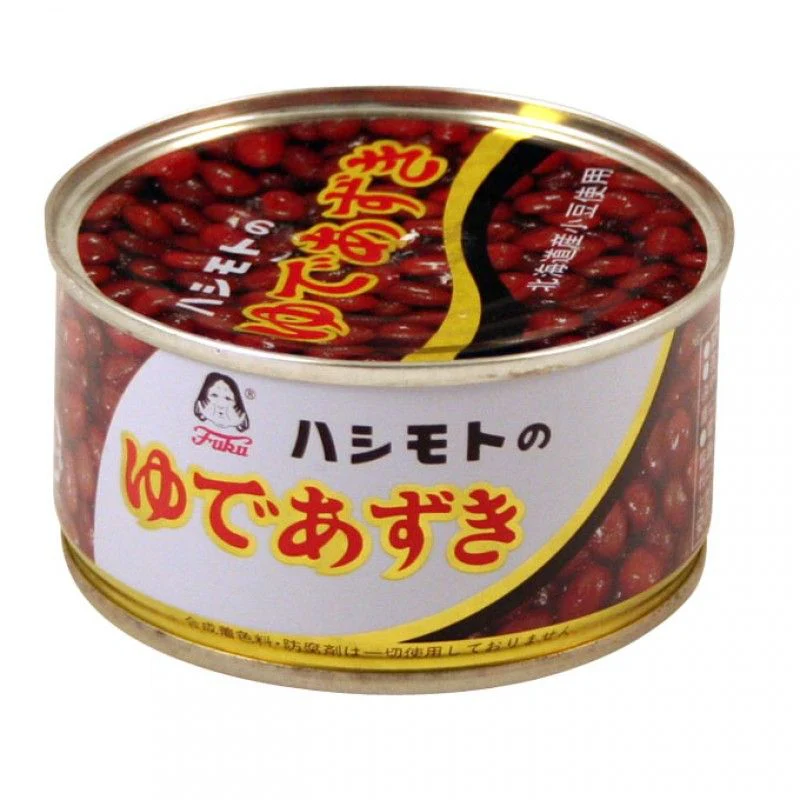 HASHIMOTO - COOKED & SWEETENED RED BEAN (2 X 24 X 7.4 OZ)