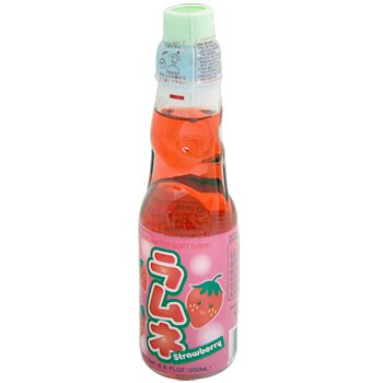 YAPPARI - RAMUNE STRAWBERRY (30 X 6.6 FL OZ)