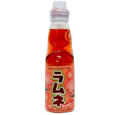 YAPPARI - RAMUNE PEACH (30 X 6.6 FL OZ)