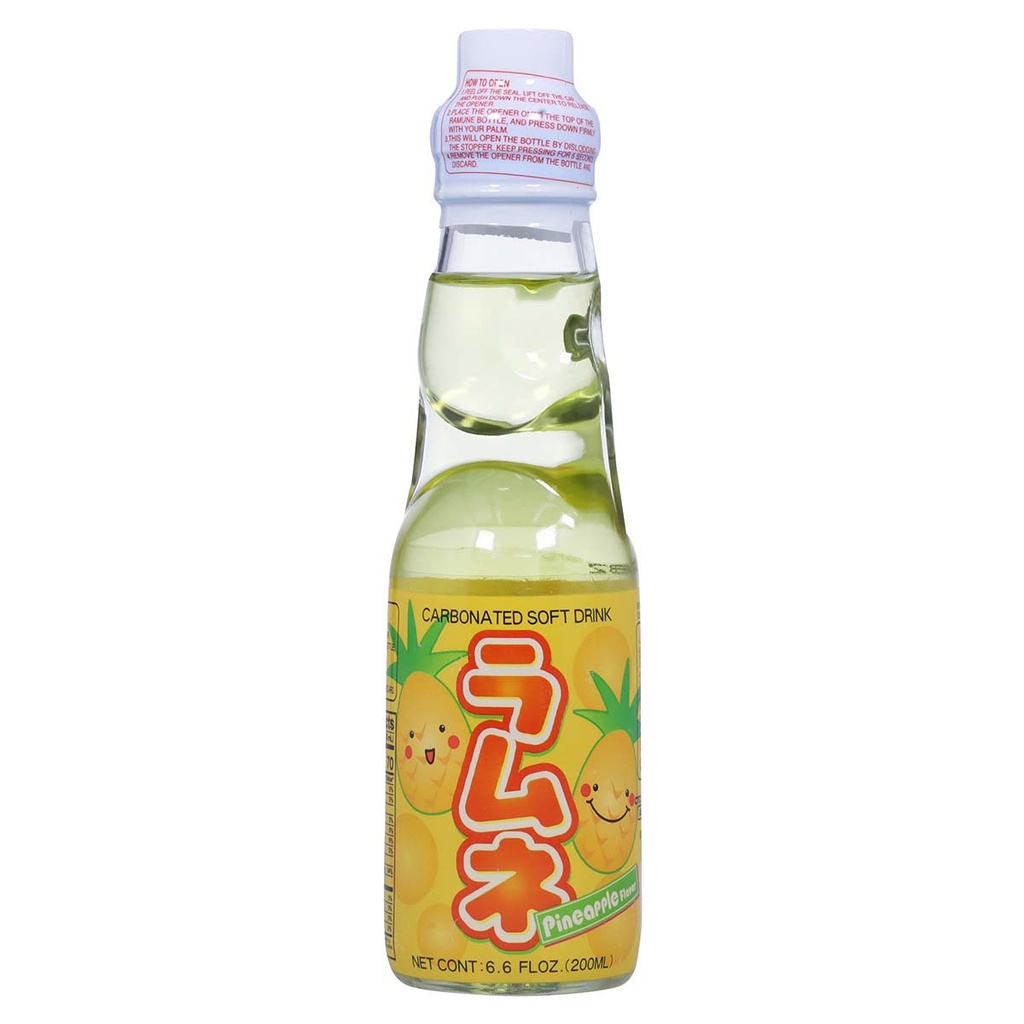 YAPPARI - RAMUNE PINEAPPLE (30 X 6.6 FL OZ)