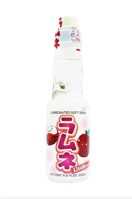 YAPPARI - RAMUNE LITCHI (30 X 6.6 FL OZ)