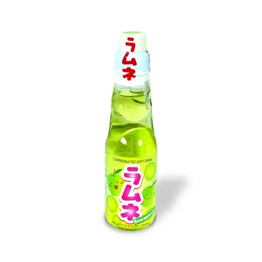YAPPARI - RAMUNE GREEN APPLE (30 X 6.6 FL OZ)